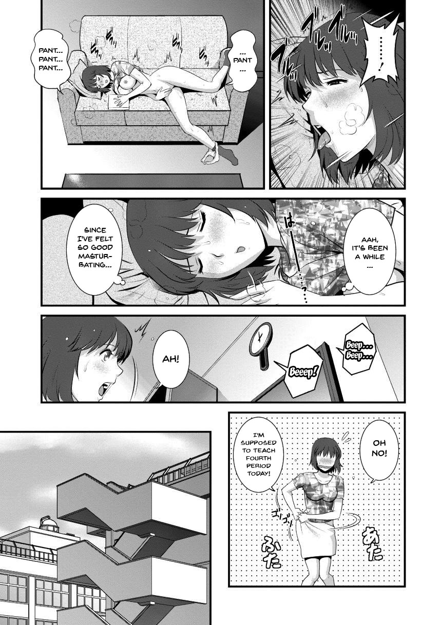 Hentai Manga Comic-Wife And Teacher Main-san 2-Chapter 3-5